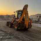 عرجاء للايجار JCB for rent
