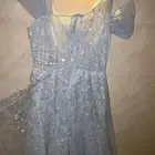 فستان شبه جديد