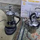 دلة قهوه وشاهي كهرباىيه