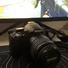 كاميرا Nikon AF-Snikkor بعدسة 18-55mm