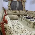 مجلس قماش تركي فخم استخدام بسيط