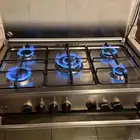 فرن غاز (GLEM-GAS خمس عيون نظيف جدا