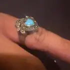 خاتم فضه نسائي 925 للبيع