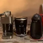 ثلاثة مكائن قهوه صالحه