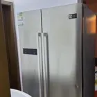 ثلاجه بابين نظيفه جدا وتبريد عالي وفريزر ممتازه جدا