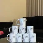 طباعة اكواب بتصميمك الخاص جهتين باسعار مميزه