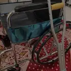 عربيه كبار سن جديده مع عكاز