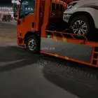 سطحه لنقل السيارات