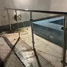 تفصل دربزين استيل شبابيك المنيوم باب ليزر