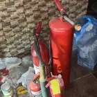 أربعه طفايات حريق