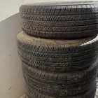 كفرات بريجستون شبه جديده
