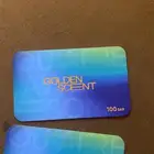 قسيمه بطاقه هديه 200 ريال قولدن سنت ببيعها ب50 ريال