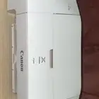 طابعه كانون شبه جديده مع وصلة لابتوب