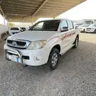 تويوتا هايلوكس موديل2010مكينه قير شرط ممشي 112