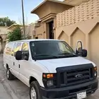 فورد E350 ذوي احتياجات خاصه ممشى قليل