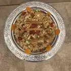 صواني تمر محشي