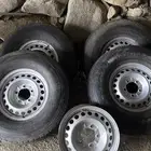 كفرات بالون ( مالون 17 ) مقاس 900 وجنوط هلل