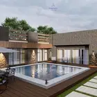 مصممة داخلية   تصميم فلل  شقق  واجهات ومشاريع تجارية عن ب عد