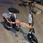 دراجه كهربائيه مقاس14