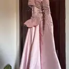 فستان سهرة انيق لبس مرا واحد ( 5ساعات)