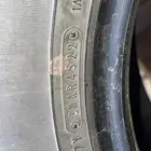 للبيع كفرات مستخدمه برادو وكاله عدد 2