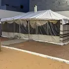 للبيع خيمة شفاف حديد بدون حبال