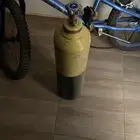 أسطوانة تعبئة نضيفة تماما