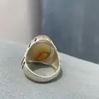 خاتم فضه عقيق