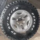 للبيع 4 جنوط باترول