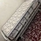 سرير طبي كهرباء جديد استعمال خفيف بدون مرتبة مع كرسي