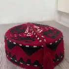طاقيه باكستانيه حمراء