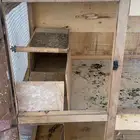 شبك ممتاز لا يخلو من اي شي ينفع للدجاج و الحمام والصوص