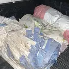 خيش 50شعير. 35طحين. 20فدكو. شرط نظافة