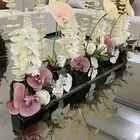 ورد طاولة استقبال