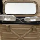 حافظة ألمنيوم قديمة الجيش الامريكي