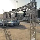 افتتاحات محلات تنشيط محلات تجارية بوابات تراس أقواس بلونات