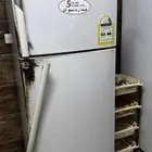 ثلاجة مستخدمه للبيع