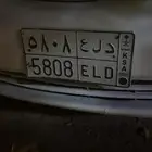 لوحة كامري د ل ع 5808