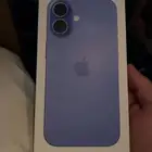 ايفون 16 لون ازرق. ذاكر 128 للبيع