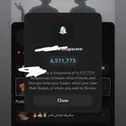 حساب سناب 6 مليون ونص نقاطه للبيع لاعلى سومه