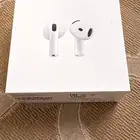 سماعة ابل ايربوز4 جديدة بكرتونها