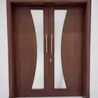 باب سحب خشب جديد