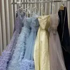 فستان زواج أخت العروسه و أخت العريس من مصممين معروفين
