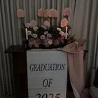 تنسيق طاولة تخرج