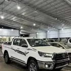 تويوتا هايلكس 2025 ديزل دبل فل كامل سعودي بطاقة جمركية