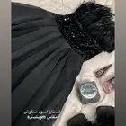 فستان اسود