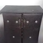 سريرين نفر ونص نظيف مع المرتبه