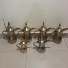 دلال السيف وابريق وملقمه تمريه ومطحنه