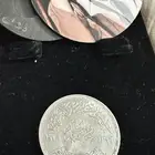 الجنيه الفضة النادر 1976 تذكاري بمناسبة وفاة الملك فهد