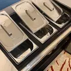 عربة تسخين طعام